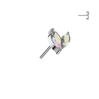 Titanio superiore zircone Push-In