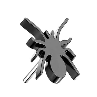Titanio Superiore design ragno Push-In