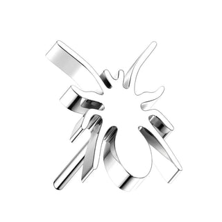 Titanio Superiore design ragno Push-In
