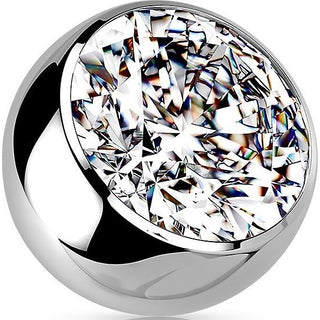 Titanio Superiore a sfera con zircone