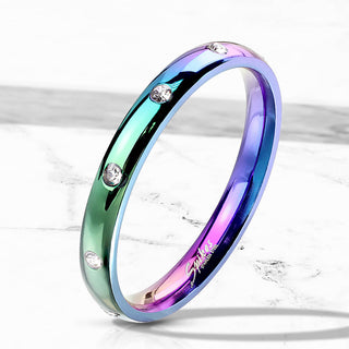 Effetto arcobaleno e 10 Zirconi