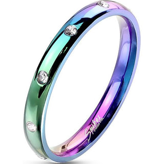 Effetto arcobaleno e 10 Zirconi