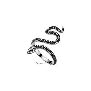 Serpente Argento