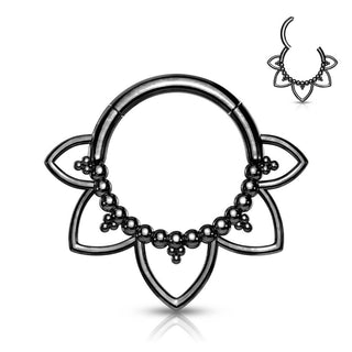 Anello Piercing Vintage Clicker