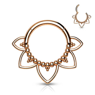 Anello Piercing Vintage Clicker