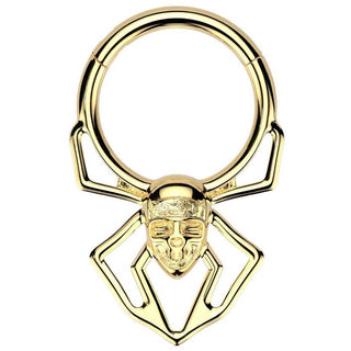 Anello Piercing Rangio teschio Segment