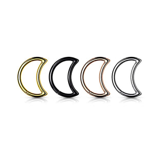 Anello Piercing  Luna Clicker