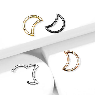 Anello Piercing  Luna Clicker