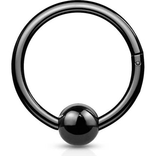 Anello Piercing Sfera Clicker