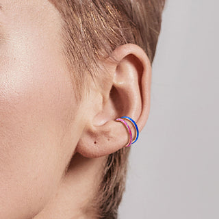 Anello Piercing Opale Clicker
