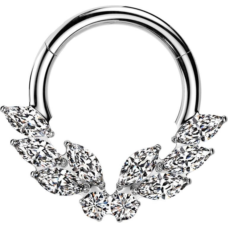 Anello Per L'ombelico Con Ciondolo - Italia - Foto 4