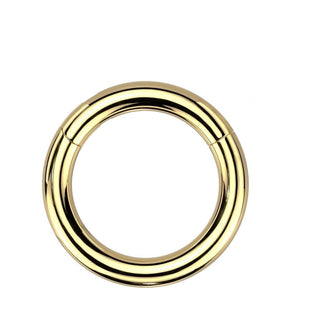 Anello Piercing Grosso Segment