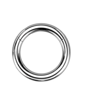 Anello Piercing Grosso Segment