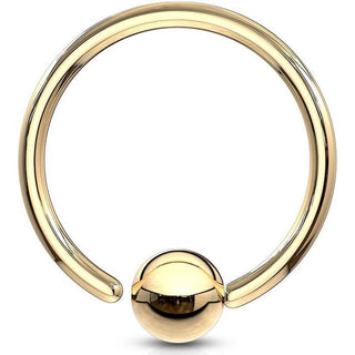 Anello Piercing Sfera Pieghevole