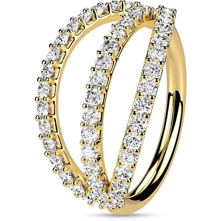 CSIYANJRY99 Anillo de triple giro Vikanda termogénico