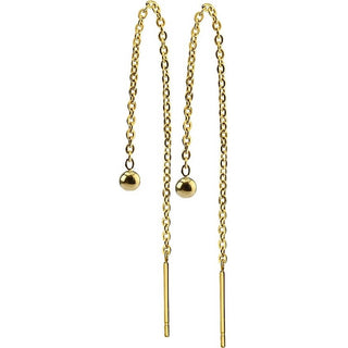 Pendente a catena e sfera