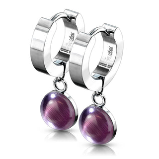 Pendente con pietra semipreziosa  Clicker