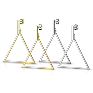 Pendente a triangolo
