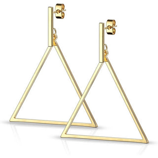 Pendente a triangolo