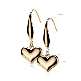 Pendente a cuore