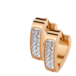 Triangolo con zirconi Clicker