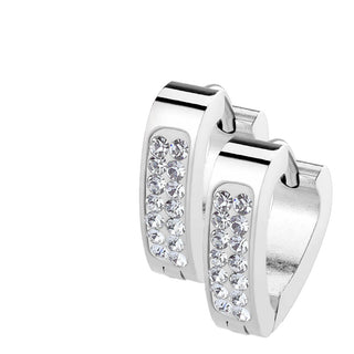 Triangolo con zirconi Clicker