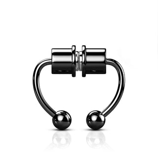 Finto al Naso Chiusura a magneti per setto  Calamita