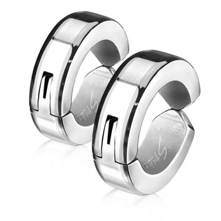 Finto all'Orecchio Orecchini creoli