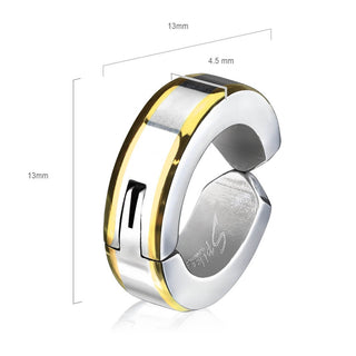 Finto all'Orecchio Orecchini creoli