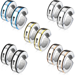 Finto all'Orecchio Orecchini creoli