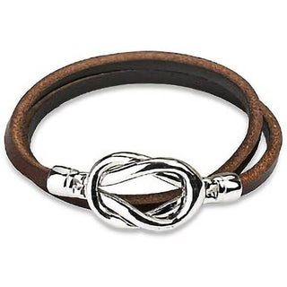 Marron con chiusura a forma di nodo