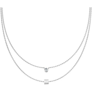 Due livelli con Sfera di zircone e cubo con scritta LOVE