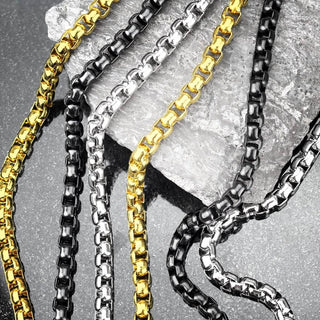 Catena box Argento