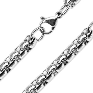 Catena box Argento