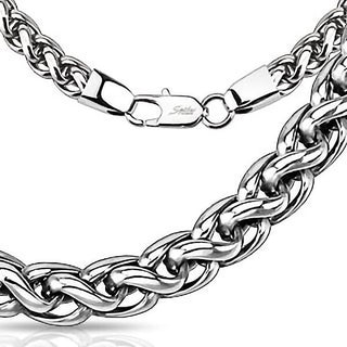 Catena a onda Argento
