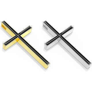 Croce oro e nero