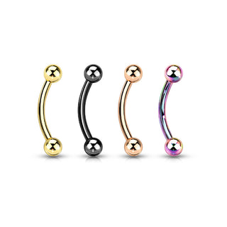 Titanio Piercing Sopracciglio Sfera