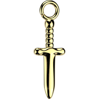 Titanio Accessori Pugnale Pendente