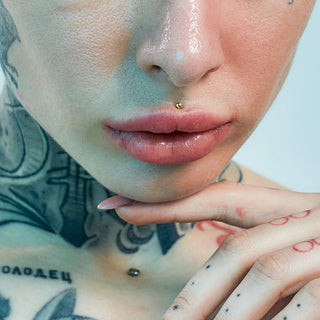Titanio Labret Sfera