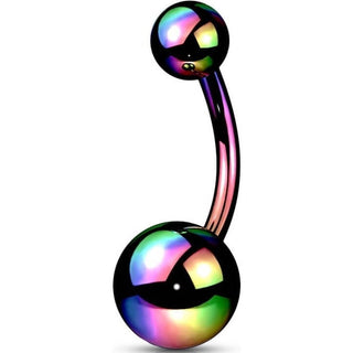 Titanio Piercing Ombelico Sfera