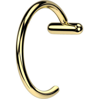 Titanio Nasale Tondo Barra stopper