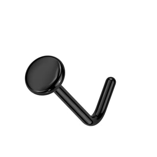 Nasale a L Anello naso a L con disco piatto