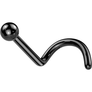 Titanio Screw Nasale Sfera