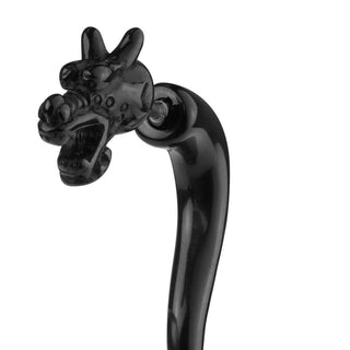 Acrilico Finto Plug Drago  Filettatura Interna