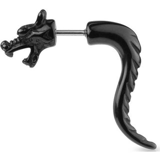 Acrilico Finto Plug Drago  Filettatura Interna