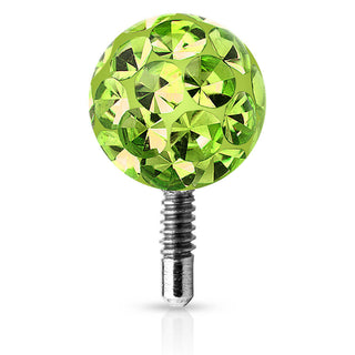 Filettattura interna con sfera ferido Filettatura Interna
