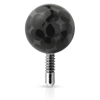 Filettattura interna con sfera ferido Filettatura Interna