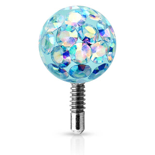 Filettattura interna con sfera ferido Filettatura Interna