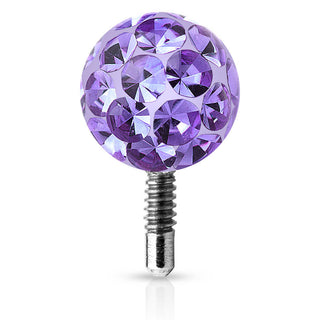 Filettattura interna con sfera ferido Filettatura Interna