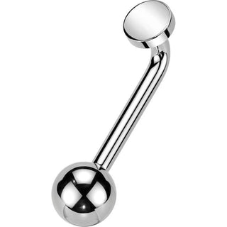 Titanio Piercing Christina con Sfera Filettatura Interna